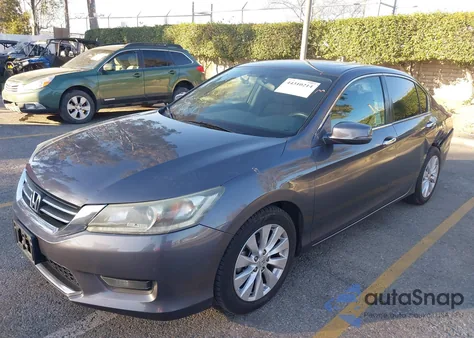 2015 Honda Accord Ex z USA, uszkodzony, nr VIN 1HGCR2F76FA114219